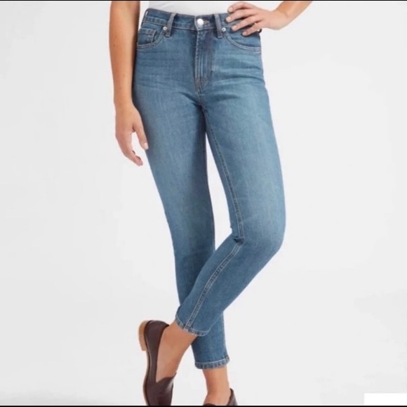 Everlane High Rise Skinny Jean Ankle Jean - Picture 2 of 8
